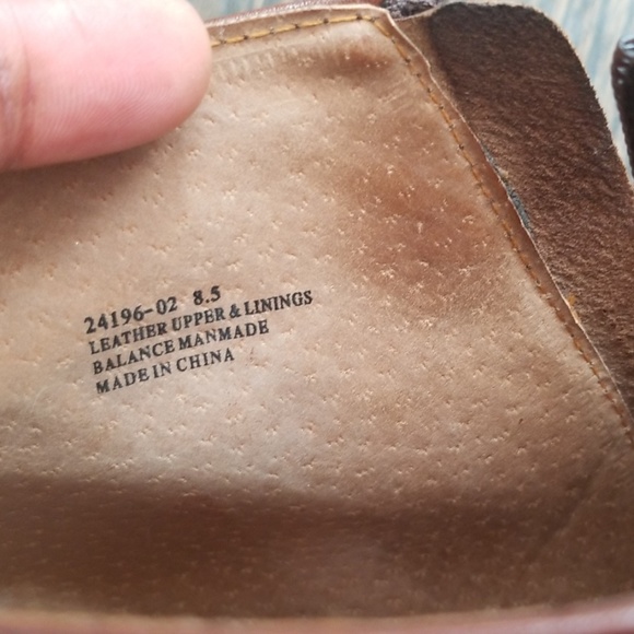 Men's Stacy Adams Brown Chukka Boots - Size 8.5 - Picture 5 of 7